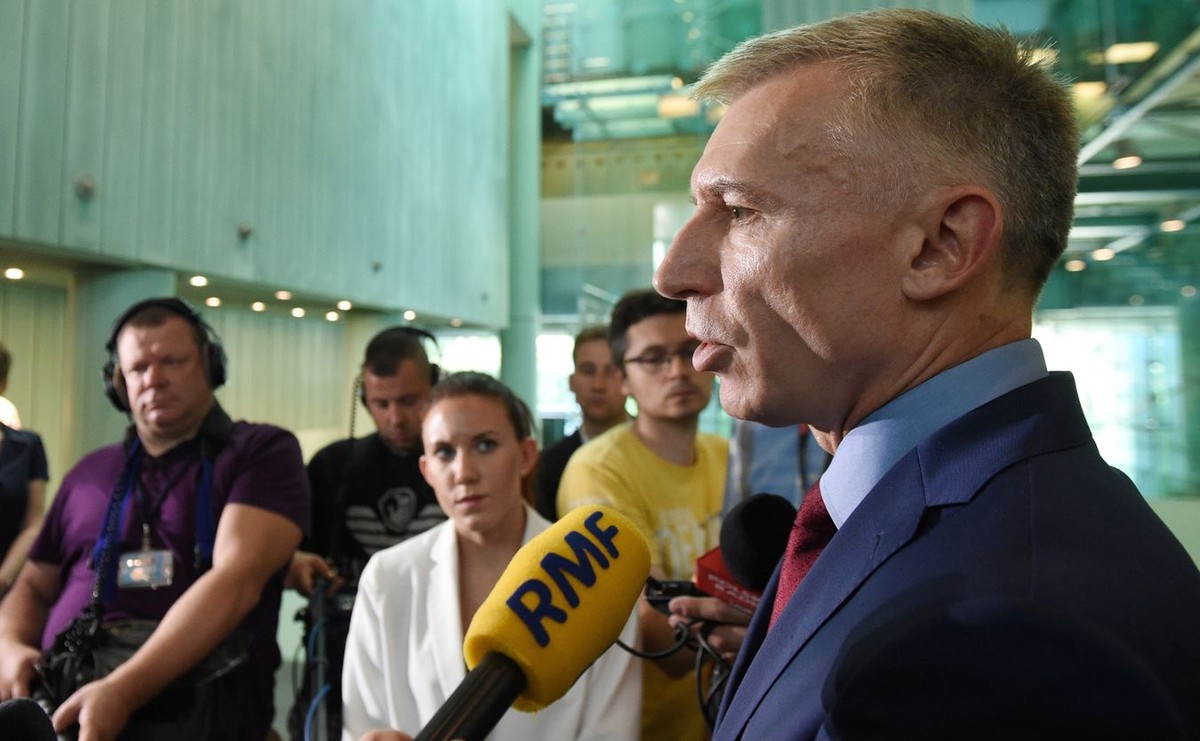 Rzecznik Sądu Najwyższego Dariusz Świecki