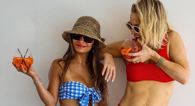 Kate Hudson Just Shared A Bangin' Bikini Photo