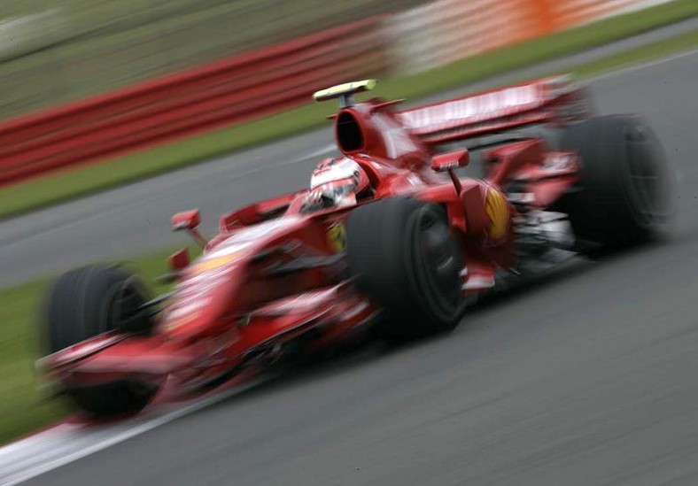 Grand Prix Wielkiej Brytanii 2007: Jiří Křenek i jego fotogaleria