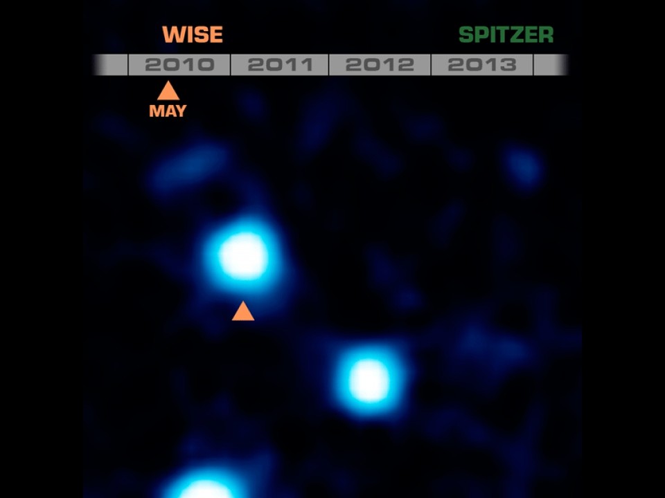 Brązowy karzeł Wise J085510.83-071442.5