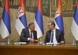 Vučić i Dodik