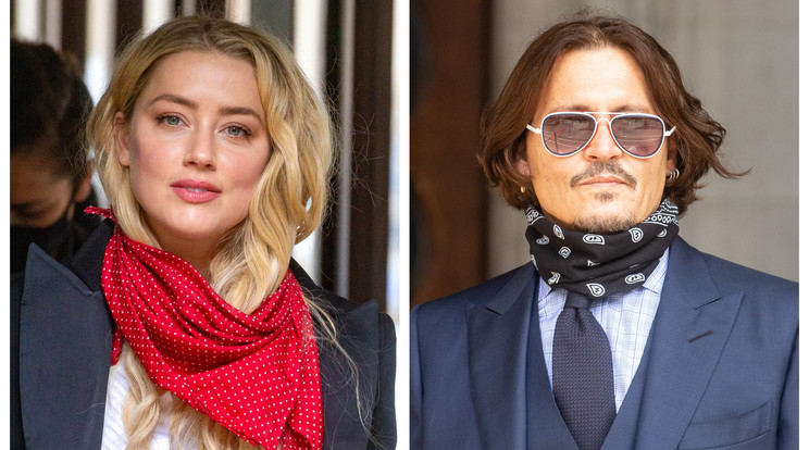 Johnny Depp minden színészre féltékeny volt, akikkel Amber Heard együtt dolgozott /Fotók: Northfoto