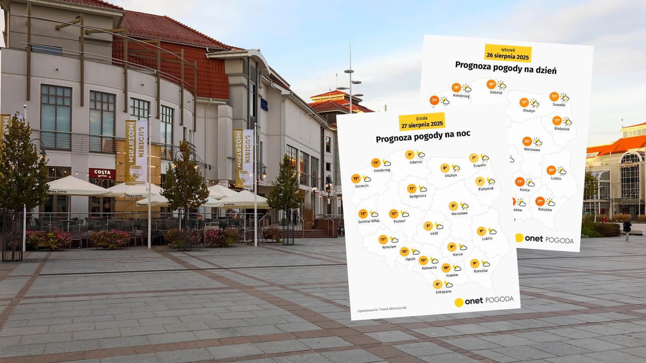 Dziś rozpocznie się wzrost temperatury. Te regiony będą najcieplejsze [POGODA]