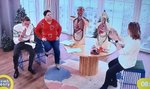 Zaskakujące sceny w "Dzień Dobry TVN". Wellman stanowczo do kolegi: Ufajdałeś wszystko, teraz wycieraj mi buty!