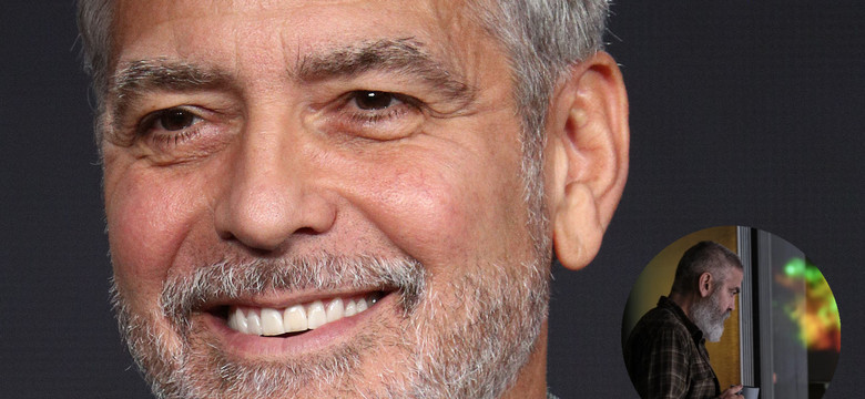 George Clooney trafił do szpitala. Poświęcił się dla nowej roli