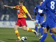 PIŁKA NOŻNA LIGA POLSKA RUCH CHORZÓW JAGIELLONIA BIAŁYSTOK