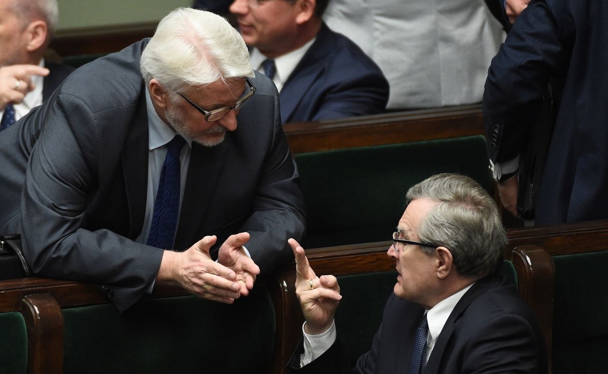 Waszczykowski przypomniał w artykule, że Polska jest za "swobodą przepływu nie tylko kapitału czy towarów, ale również osób i usług - to jest nasze rozumienie globalizacji".