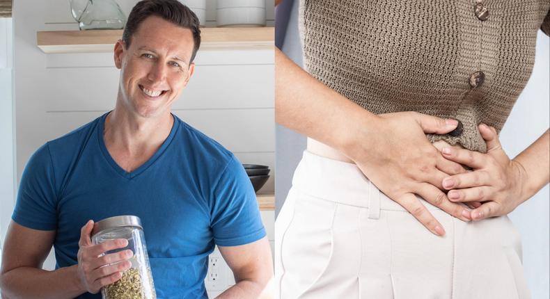 Dr. Will Bulsiewicz shared three signs of an unhealthy gut, and how to fix it.Dr. Will Busiewicz/ Getty