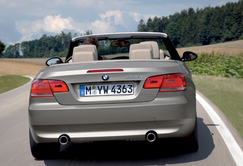 BMW 335i Convertible - Pierwszy w gamie