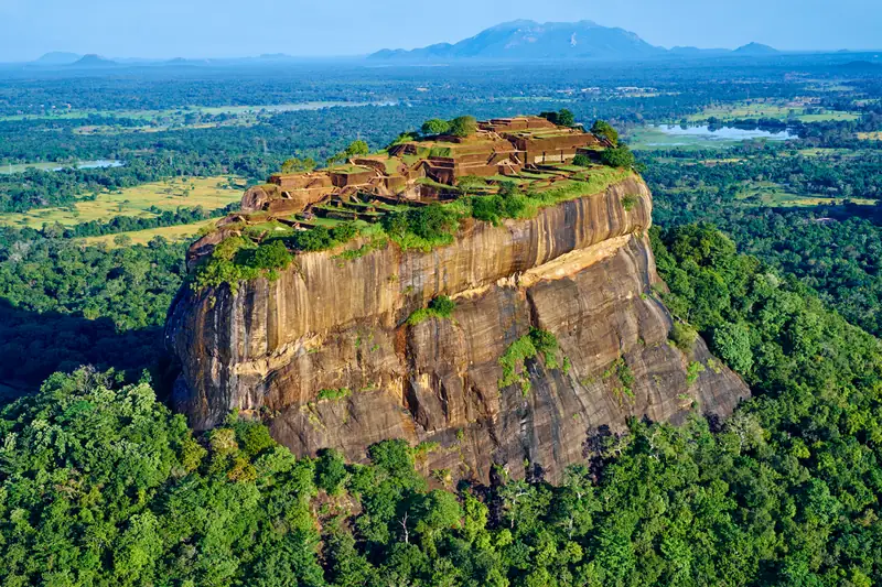 Sigiriya Lwia Skała