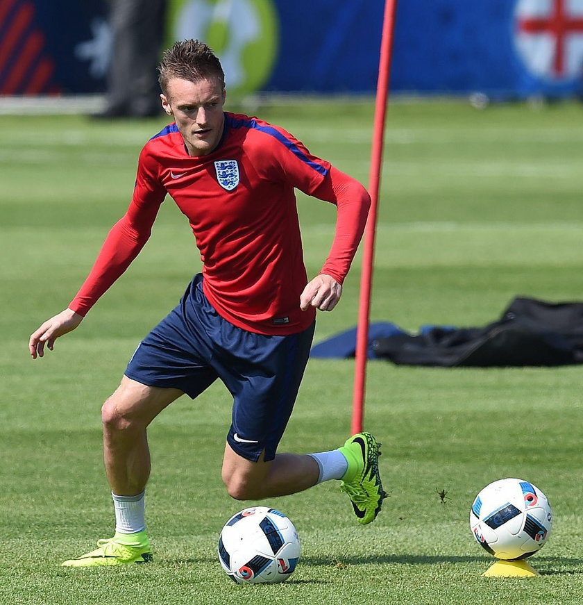 Jamie Vardy najczęściej obrażanym zawodnikiem na Euro 2016 we Francji