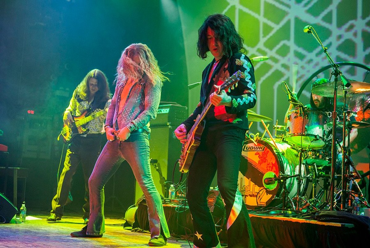 Led Zeppelin przedstawia nowy teledysk