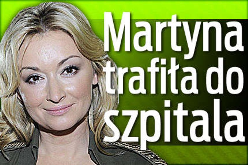 Martyna trafiła do szpitala