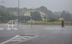 Ulewa nad Zieloną Górą. Prezydent miasta: Dziesiątki zalanych miejsc