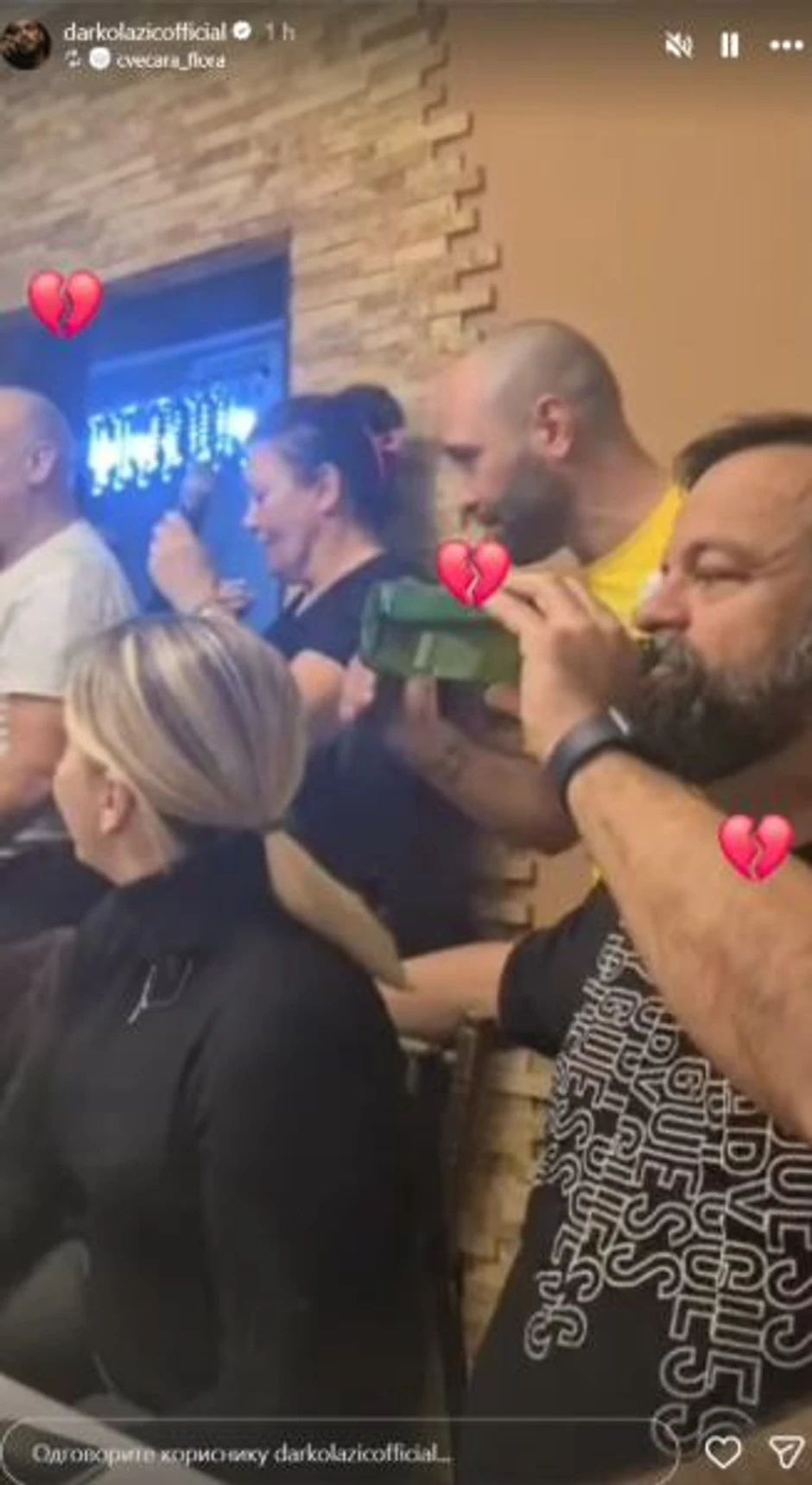 Kuma podelila potresne slike