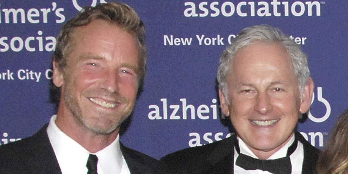 Victor Garber i Rainer Andreesen