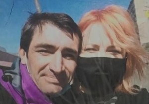 Kanibal Oleksandr s devojkom