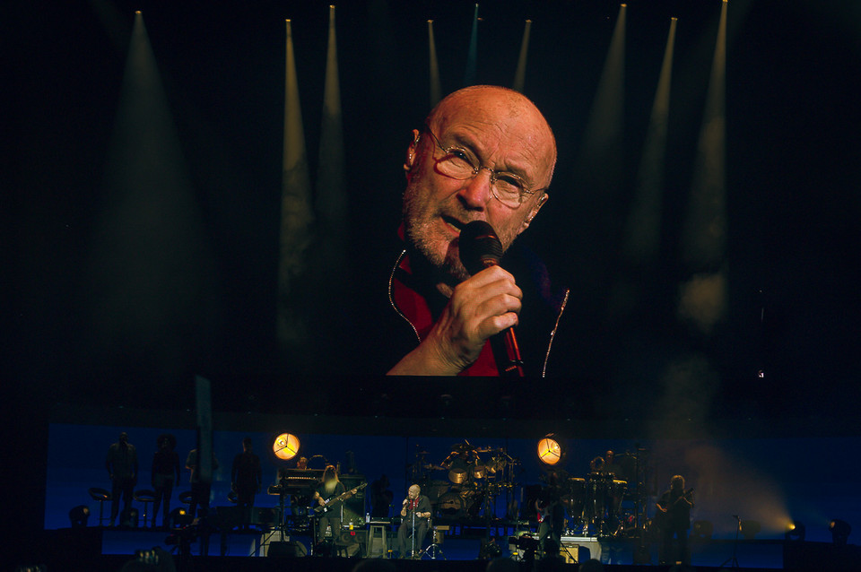 Phil Collins na PGE Narodowym