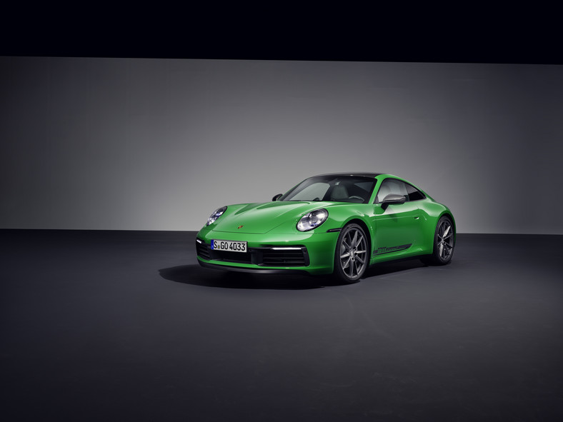 Nowe Porsche 911 Carrera T