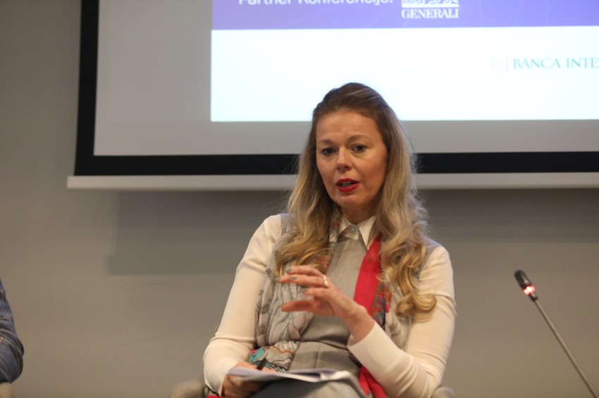 Aleksandra Vukosavljević direktorka EBRD-a za finansijske institucije za Zapadni Balkan i Istočnu Evropu