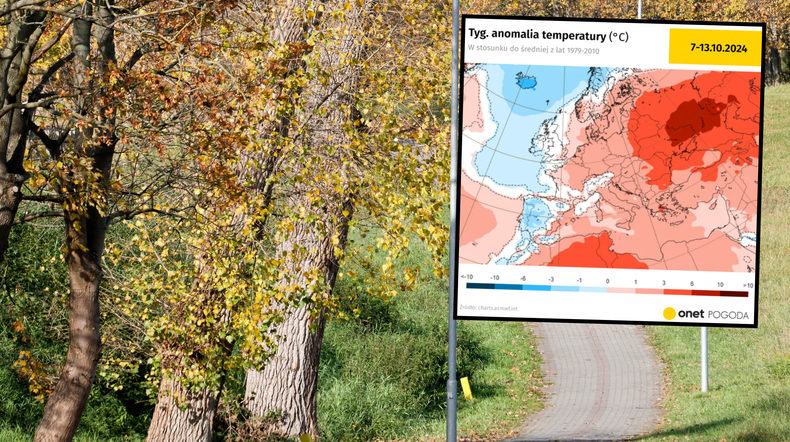 To ostatnie deszczowe i zimne dni. Widać rewolucję w pogodzie (mapa: charts.ecmwf.int)