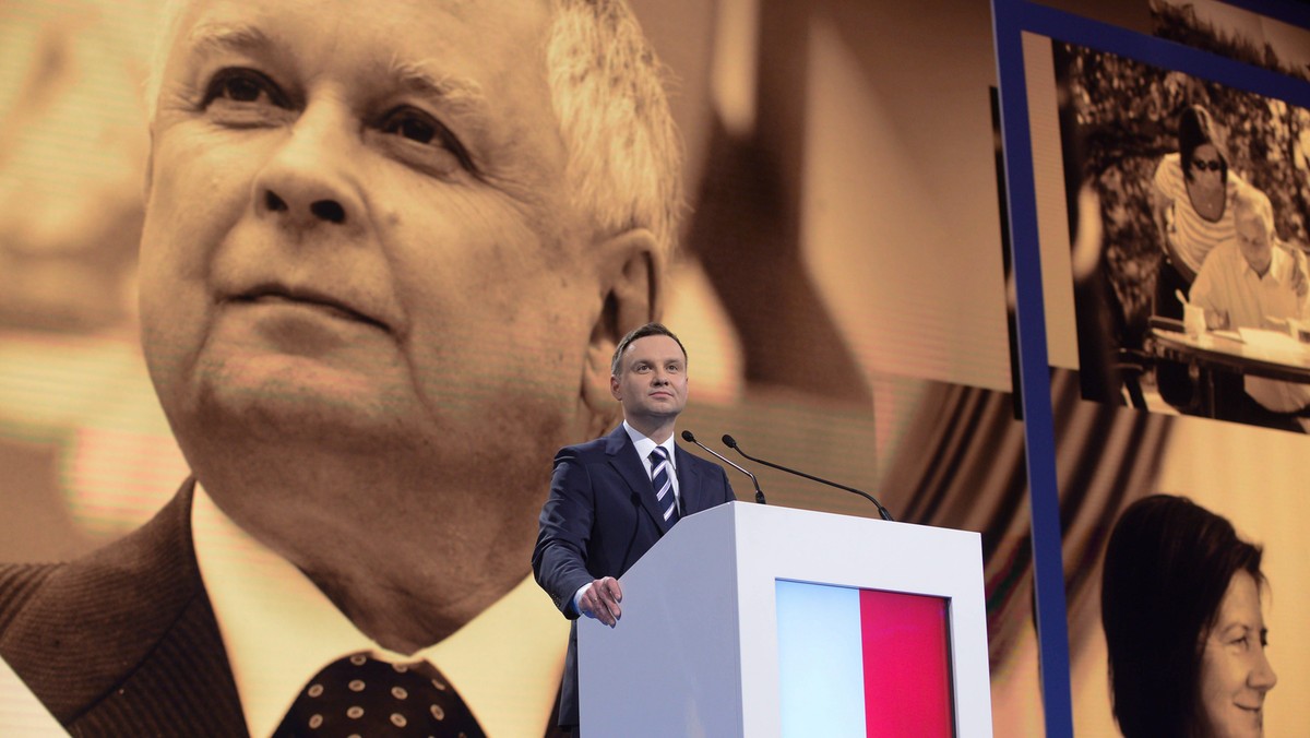 WARSZAWA PIS KONWENCJA WYBORCZA ANDRZEJ DUDA