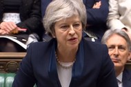 Theresa May głosowanie Brexit