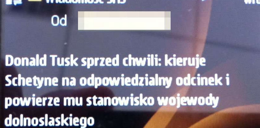 Wojna w PO. Tym razem SMS-ami w Schetynę