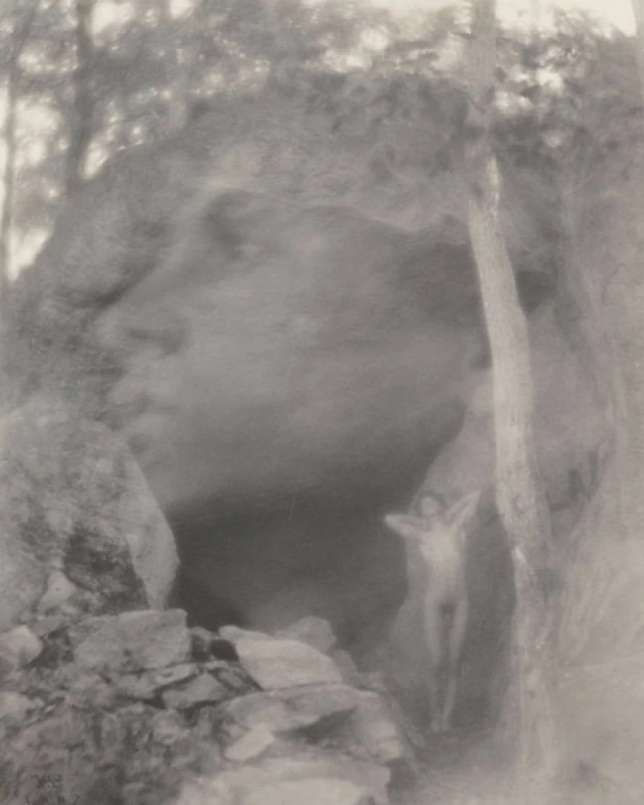 "Vizija", delo F. Holanda Deja iz 1907. godine