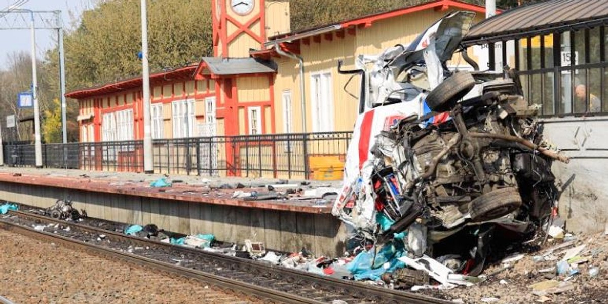 Tragiczny wypadek w Puszczykowie