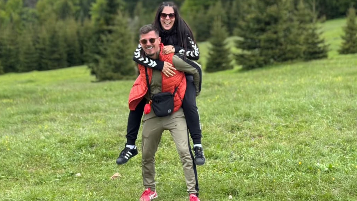 Milan Dinčić Dinča i Jelena