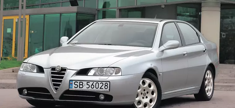 Alfa Romeo 166 2.4 JTD aut. Progression - mocna i oszczędna