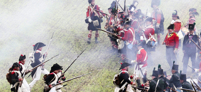 Walili, aż się kurzyło. Napoleon znów pokonany pod Waterloo