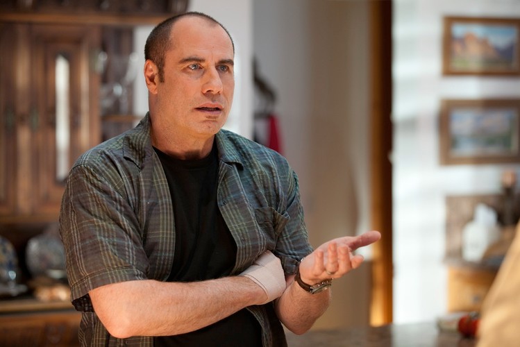 John Travolta w filmie 'Savages: ponad bezprawiem'