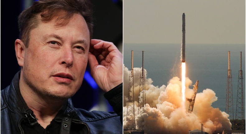 SpaceX CEO Elon Musk