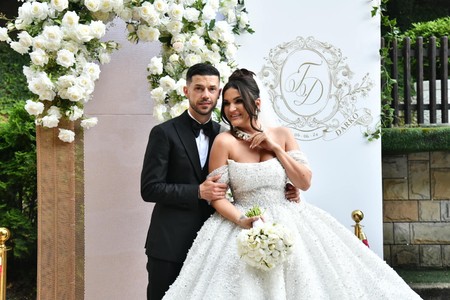 Venčanje Tamare Mulutinović
