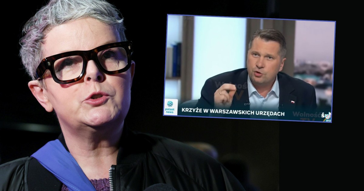 Karolina Korwin Piotrowska ostro o programie Polsatu: rzygać się chce ...