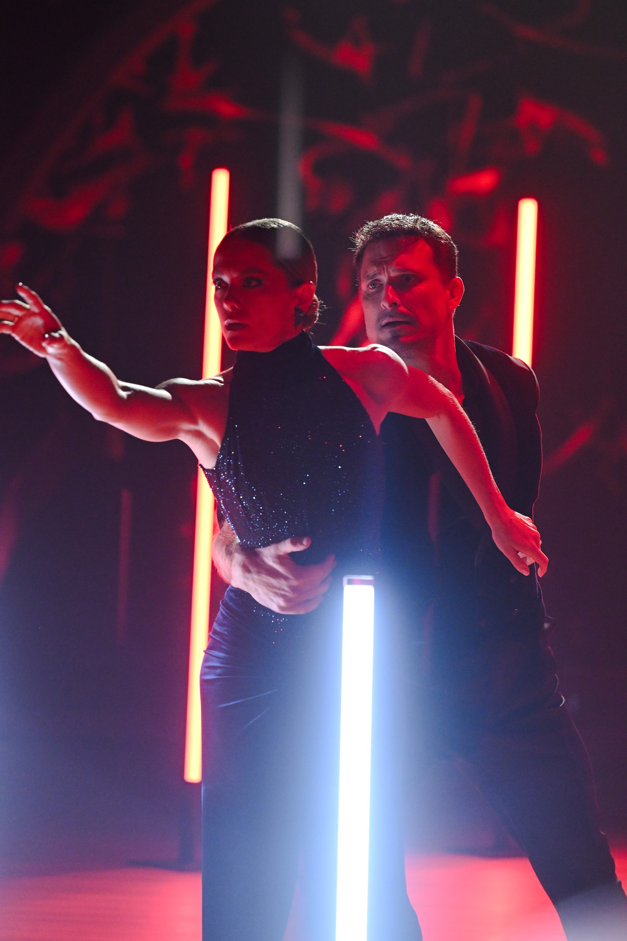 Ján Koleník a Dominika Rošková počas 11. ročníka Let's Dance.