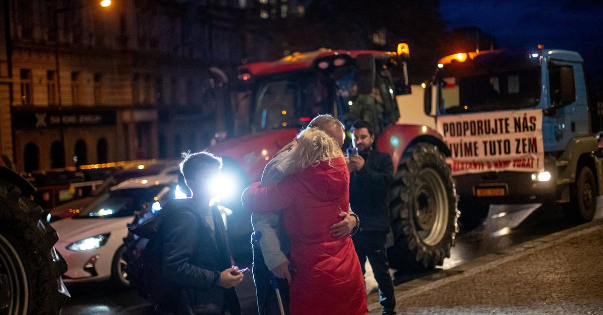  Czechy: Praga zablokowana. Protest rolników