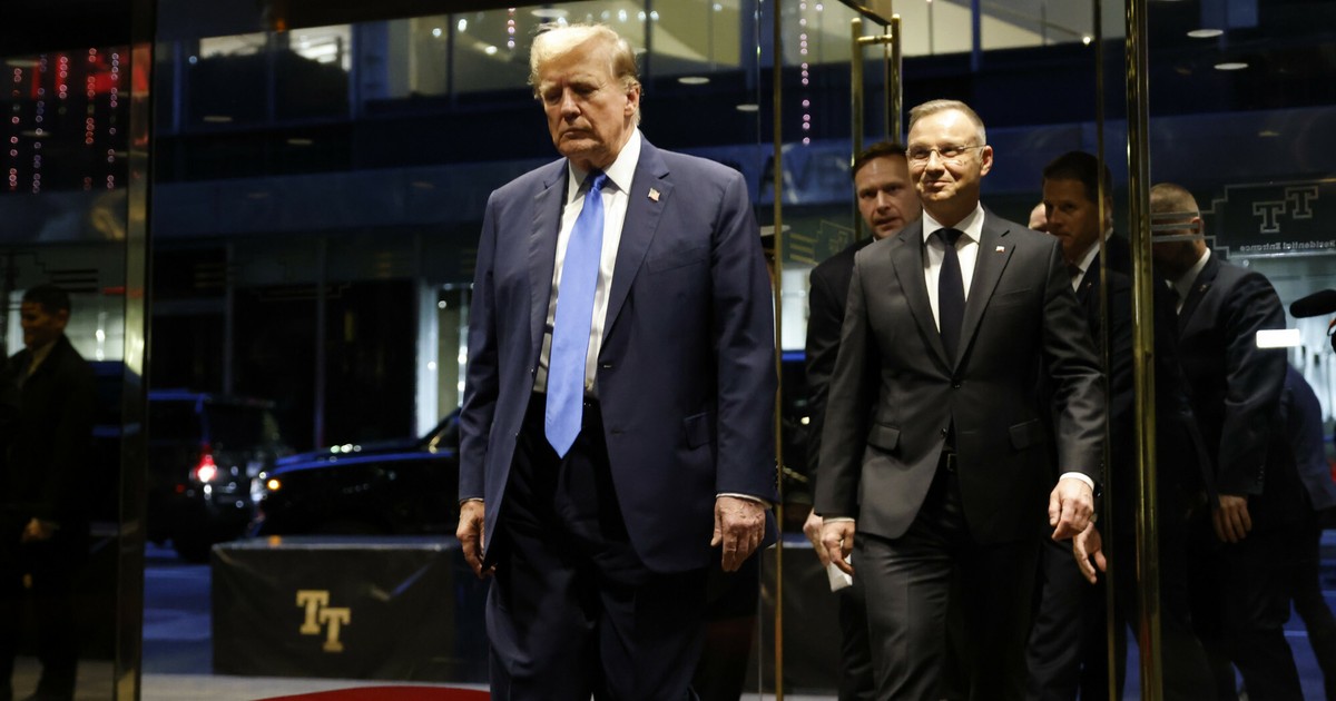 ドナルド・トランプはアンジェイ・ドゥダに電話した。ポーランド大統領、彼らが何を話し合ったのかを明らかに