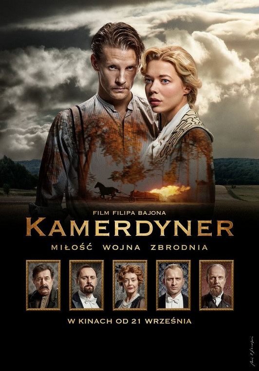"Kamerdyner" plakat promujący film