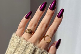 Zaboravite na klasiku: Nokti u BOJI PATLIDŽANA su najpoželjniji jesenji manikir sezone