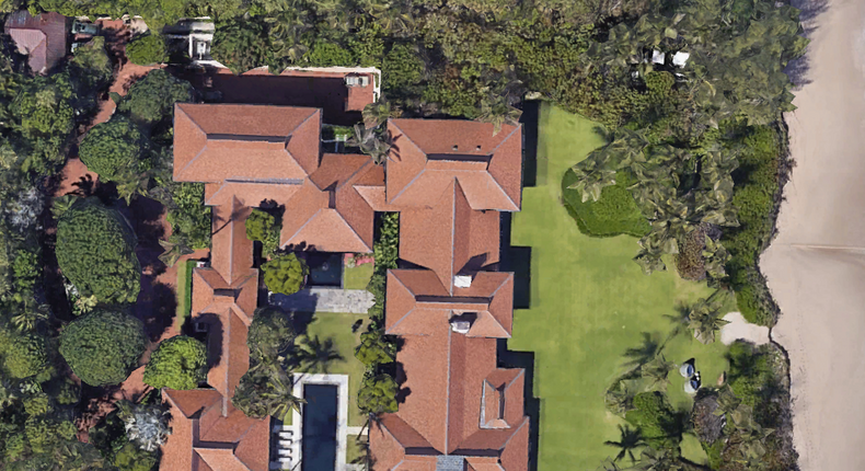 15. This massive estate in Palm Beach, Florida, sold for $99,130,000 in 2019.