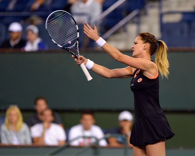 Agnieszka Radwańska doprowadziła rywalkę do rozpaczy