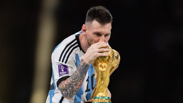 Újabb rekordot döntött meg Lionel Messi