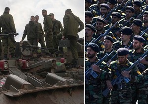 vojska irana i vojska izraela