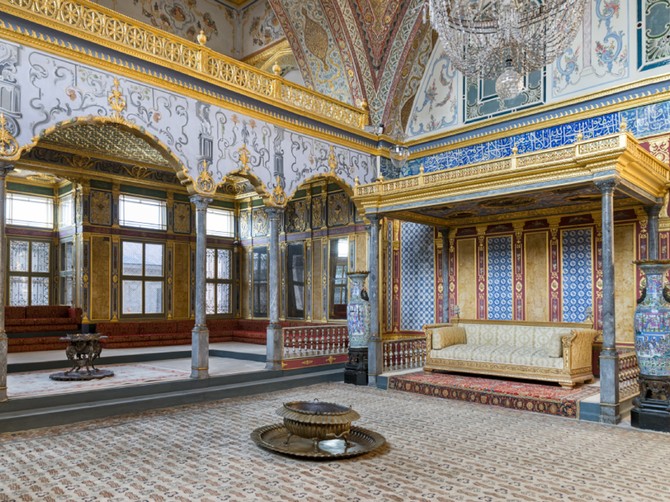 Evo kako je izgledao wc u Topkapi palati u vreme Sulejmana Veličanstvenog