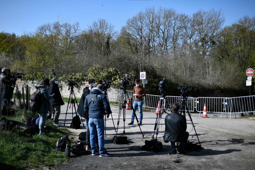 Bernard Tapie i jego żona Dominique pobici. Bandyci szukali skarbca