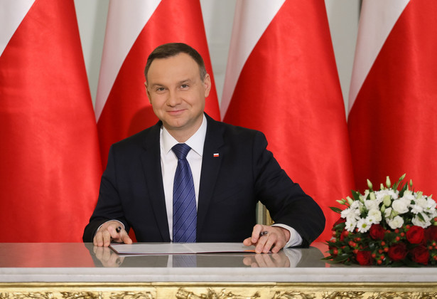 Prezydent Andrzej Duda