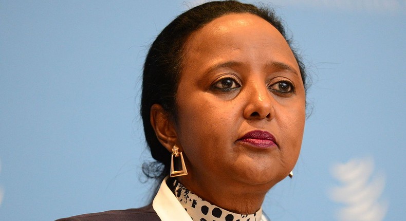 Amina Mohamed